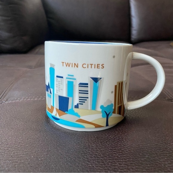 Starbucks Twin Cities You Are Here Collection Mug 2013 - Picture 5 of 9